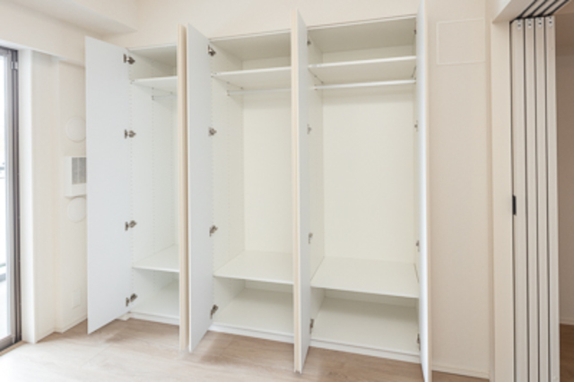 収納　※写真は同タイプ住戸です。