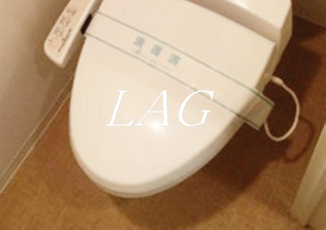 トイレ　トイレです。