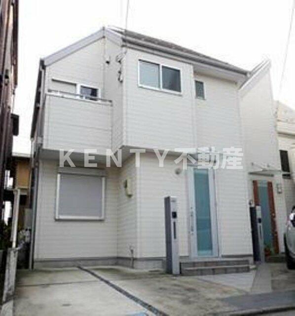 建物外観　外観は落ち着いています