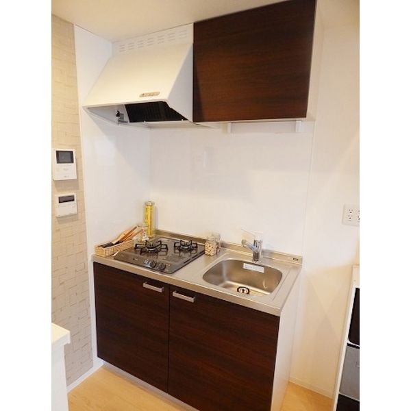 キッチン　(同物件同タイプ部屋写真)家具家電はディスプレイです