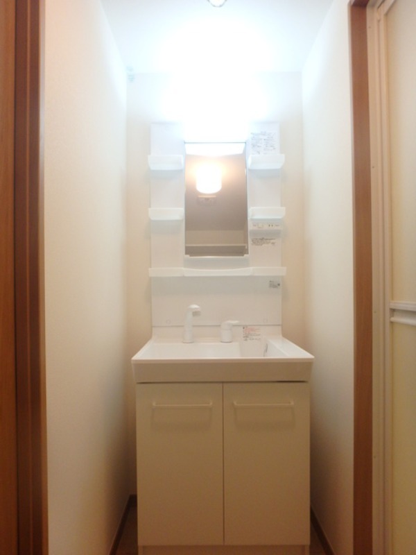 洗面設備　図面と現状に相違がある場合には現状を優先