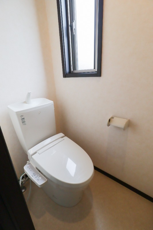 トイレ　図面と現状に相違がある場合には現状を優先