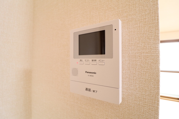 セキュリティ　TVドアフォン