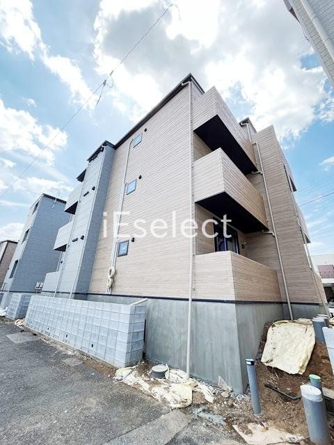 建物外観　人気の都市ガス物件です