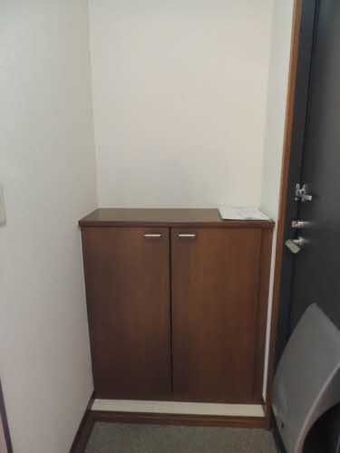 玄関　玄関にはシューズボックス付き★