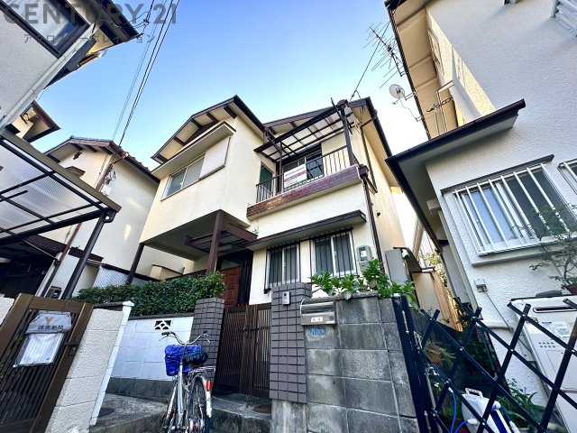 建物外観　閑静な住宅街♪