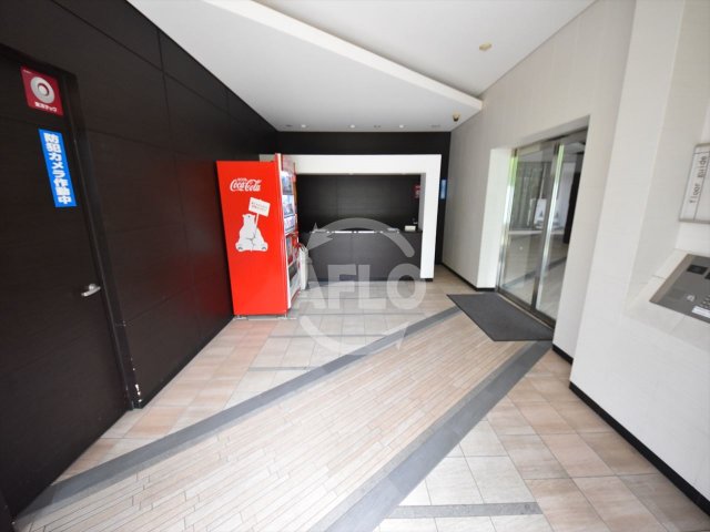 エントランス　グラマシー京橋　エントランス