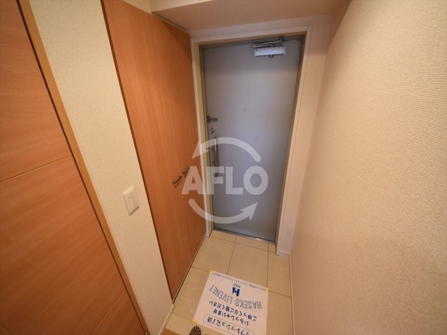 玄関　グラマシー京橋　玄関