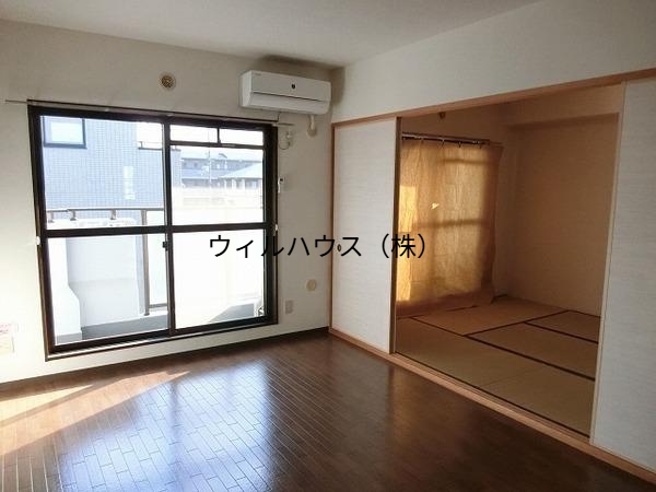 居室・リビング　広々リビング！