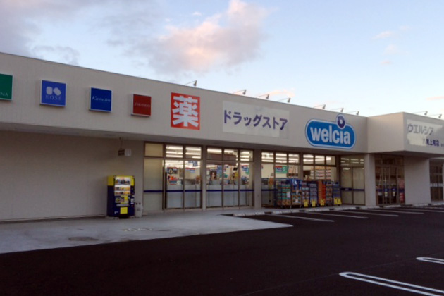 ドラックストア　welcia(ウエルシア) 八尾上尾店（ドラッグストア）まで367m
