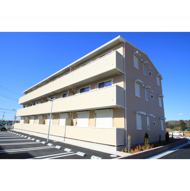 建物外観　光熱費がお得な“オール電化”