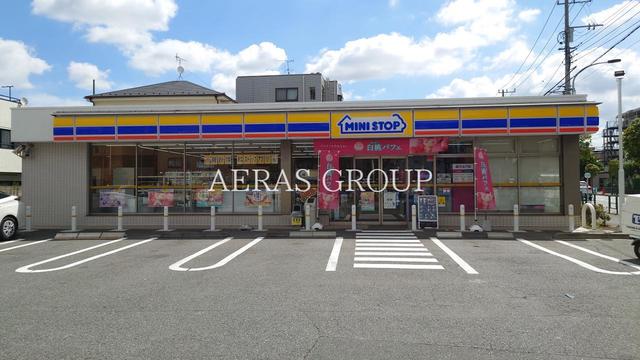 コンビニ　ミニストップ 練馬上石神井３丁目店（コンビニ）まで484m