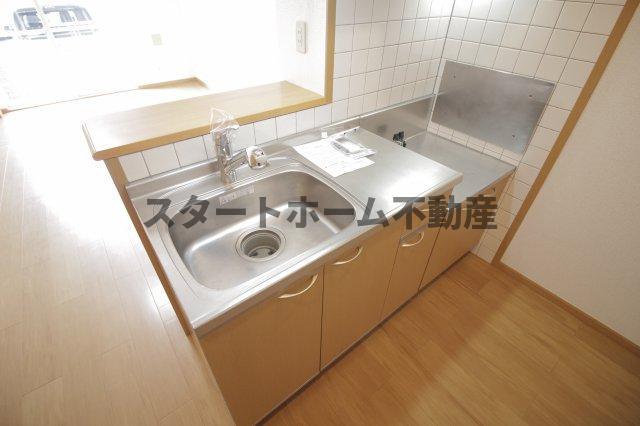 キッチン　キッチンです