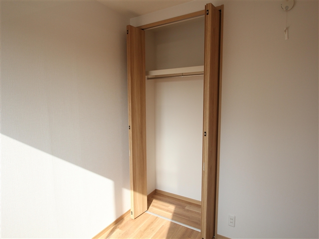 収納　南洋室のクローゼットです。