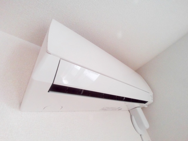 その他　LDKには設備でエアコンが付いてます