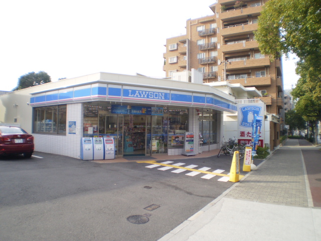 コンビニ　ローソン神戸御影郡家一丁目店（コンビニ）まで544m
