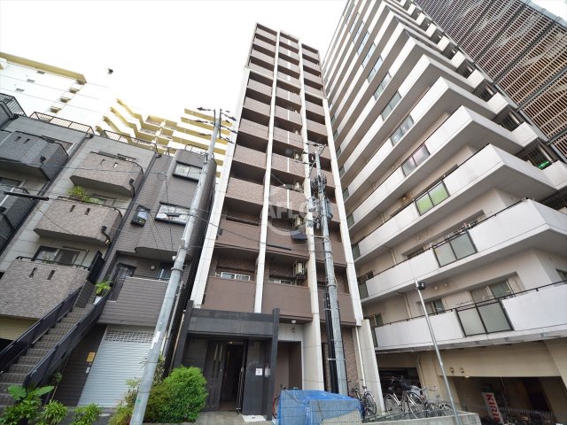 建物外観　クリスタルブライト谷町　外観