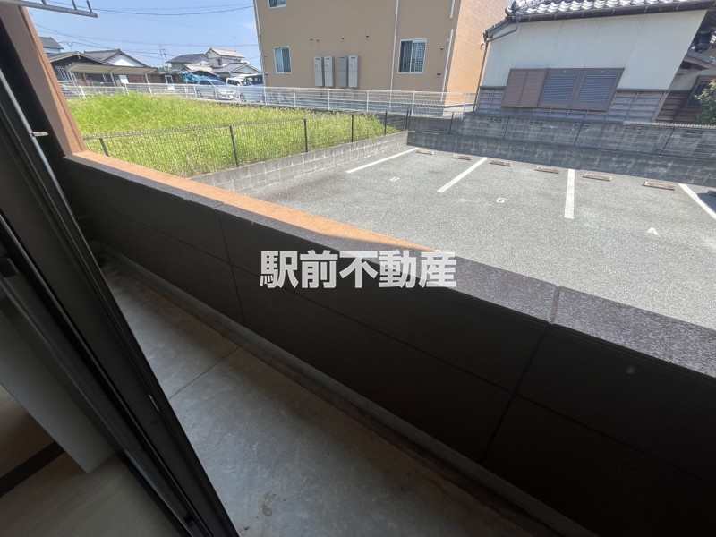 バルコニー　同建物別部屋