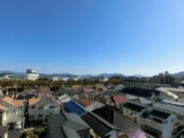 眺望　写真は別のお部屋です。