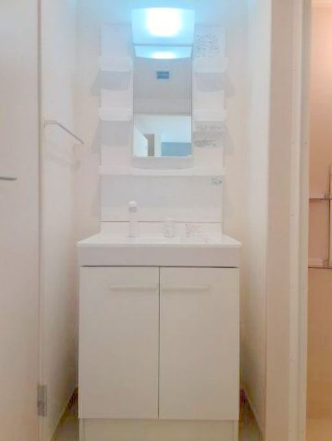 洗面設備　同仕様写真