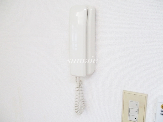 セキュリティ　インターフォンです☆