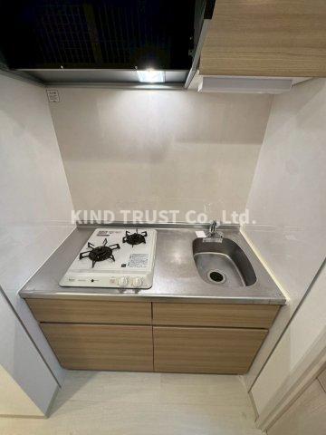 キッチン　お料理しやすいキッチンです