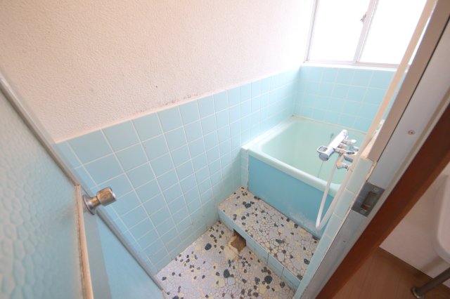 三輪マンションの風呂写真