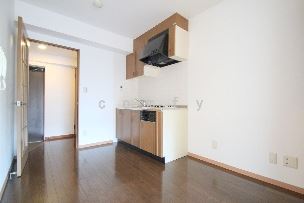 居室・リビング　約４．５帖のダイニングキッチン