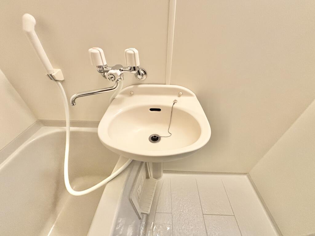 洗面設備　別号室流用