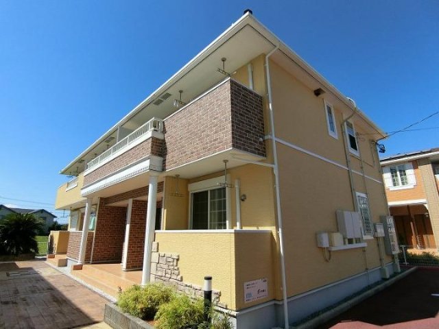 建物外観　落ち着いた雰囲気の外観です