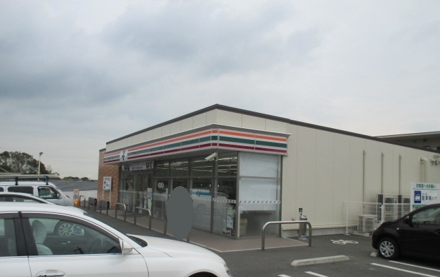 コンビニ　セブンイレブン宇部ひらき店（コンビニ）まで1500m