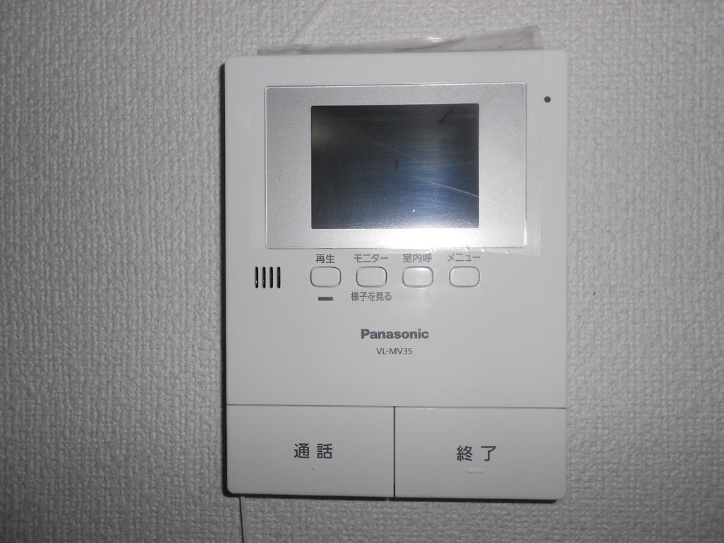 セキュリティ　同タイプ同モデルの写真を使用