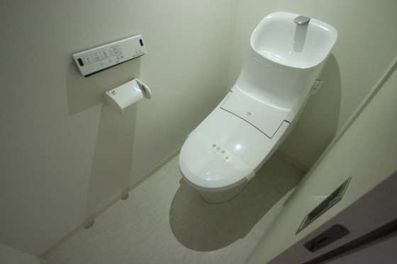 トイレ　※別部屋の写真です