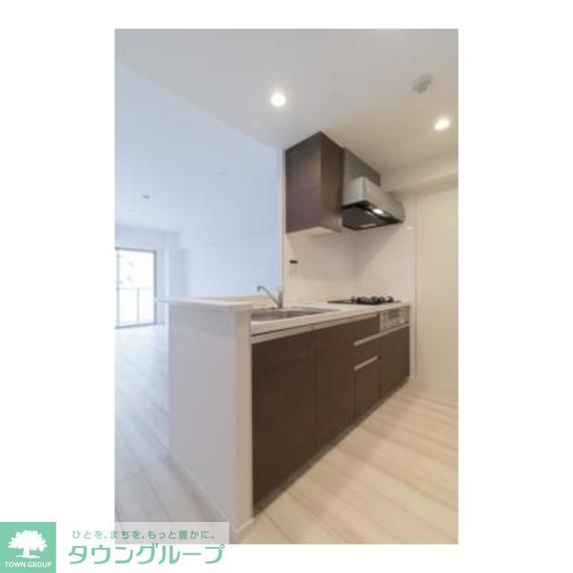 キッチン　※写真は同タイプ住戸です。