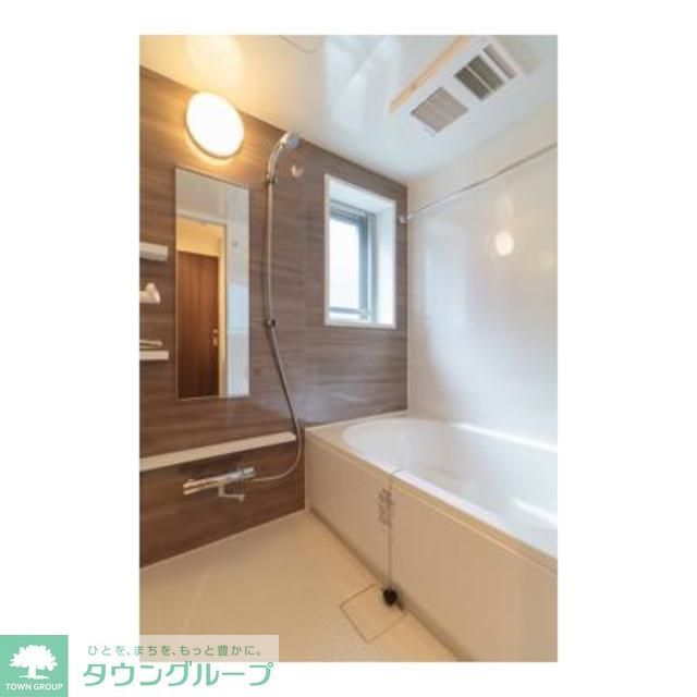 バス・シャワールーム　※写真は同タイプ住戸です。