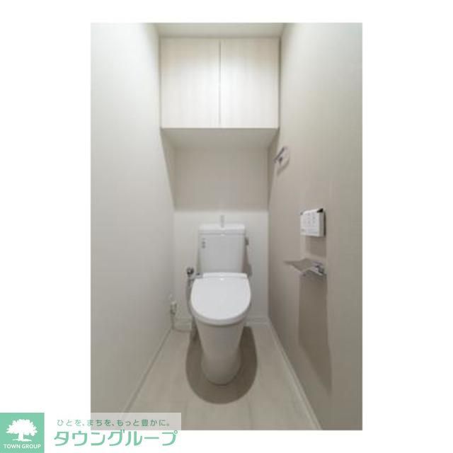 トイレ　※写真は同タイプ住戸です。