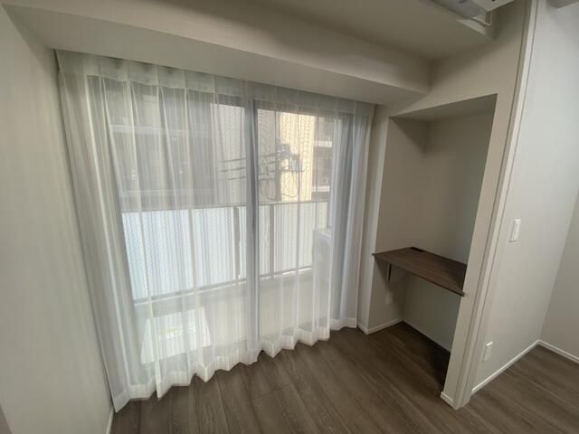 収納　大きなものも収納できそうです