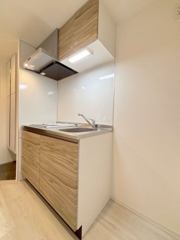 キッチン　きれいなキッチンです