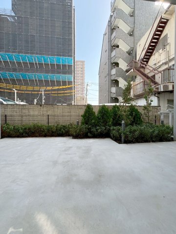 眺望　バルコニーからの眺望です