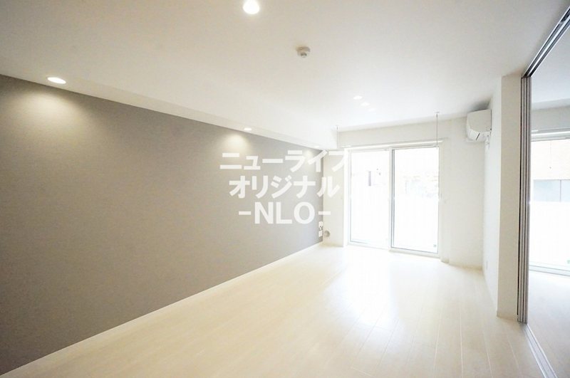 居室・リビング　高遮音床仕様です