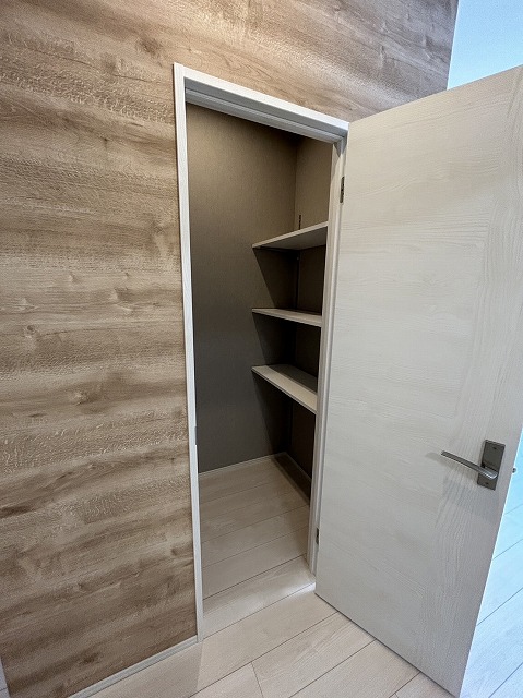 収納　大容量ウォークインクロゼット♪