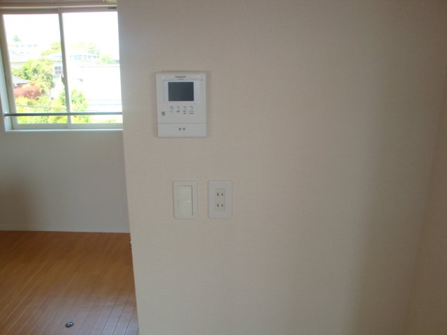 セキュリティ　カメラ付インターホン