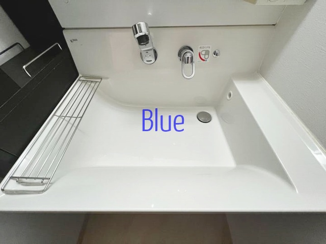 洗面設備　同じ仕様