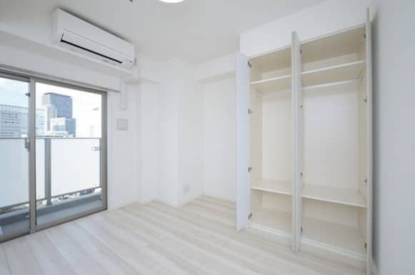 収納　※別部屋の参考写真です。