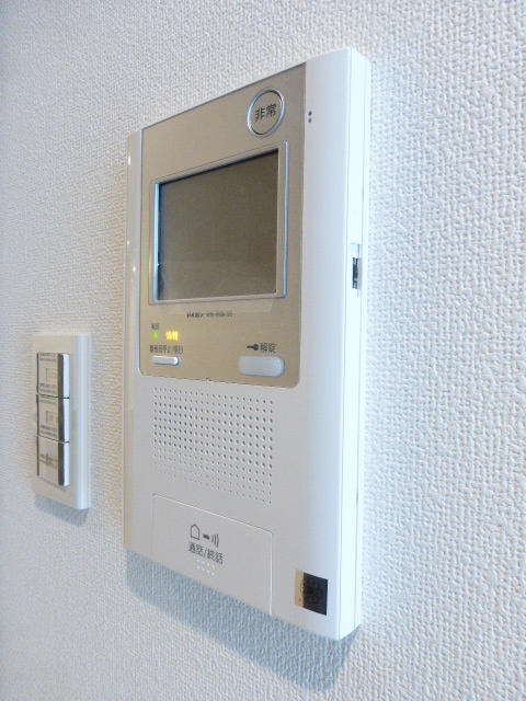 セキュリティ　※別部屋の参考写真です。