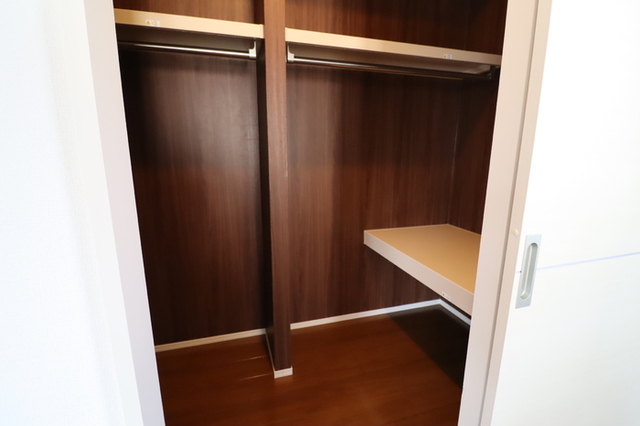 収納　ウォークインクローゼット