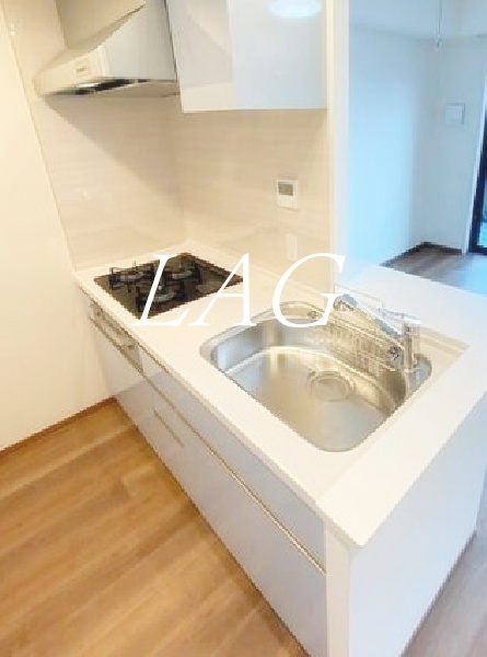 キッチン　キッチンです。