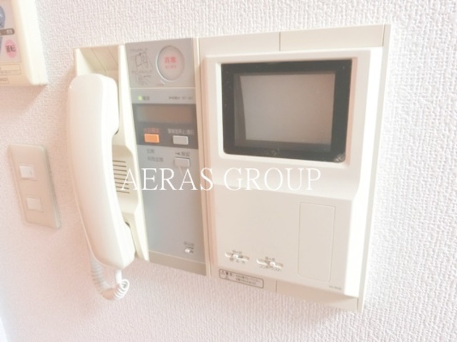 セキュリティ　インターホン
