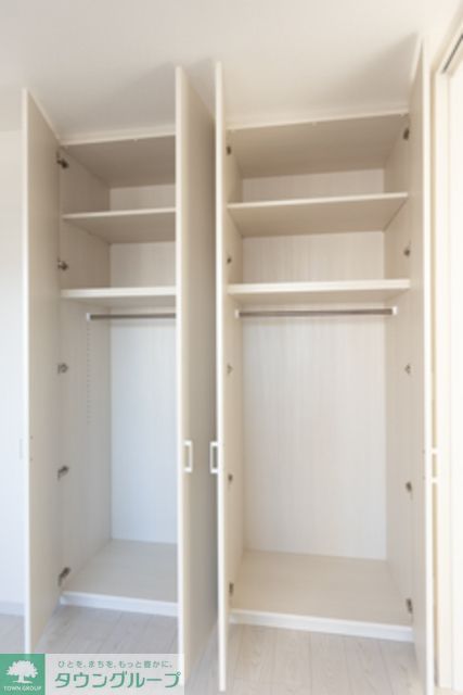 収納　※写真は同タイプ住戸です。