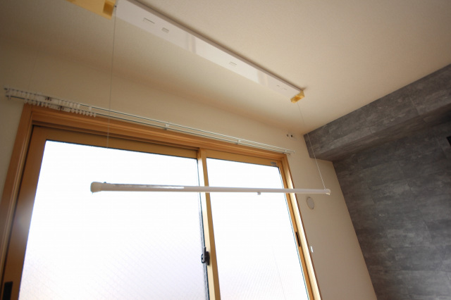 その他設備　☆室内物干し☆